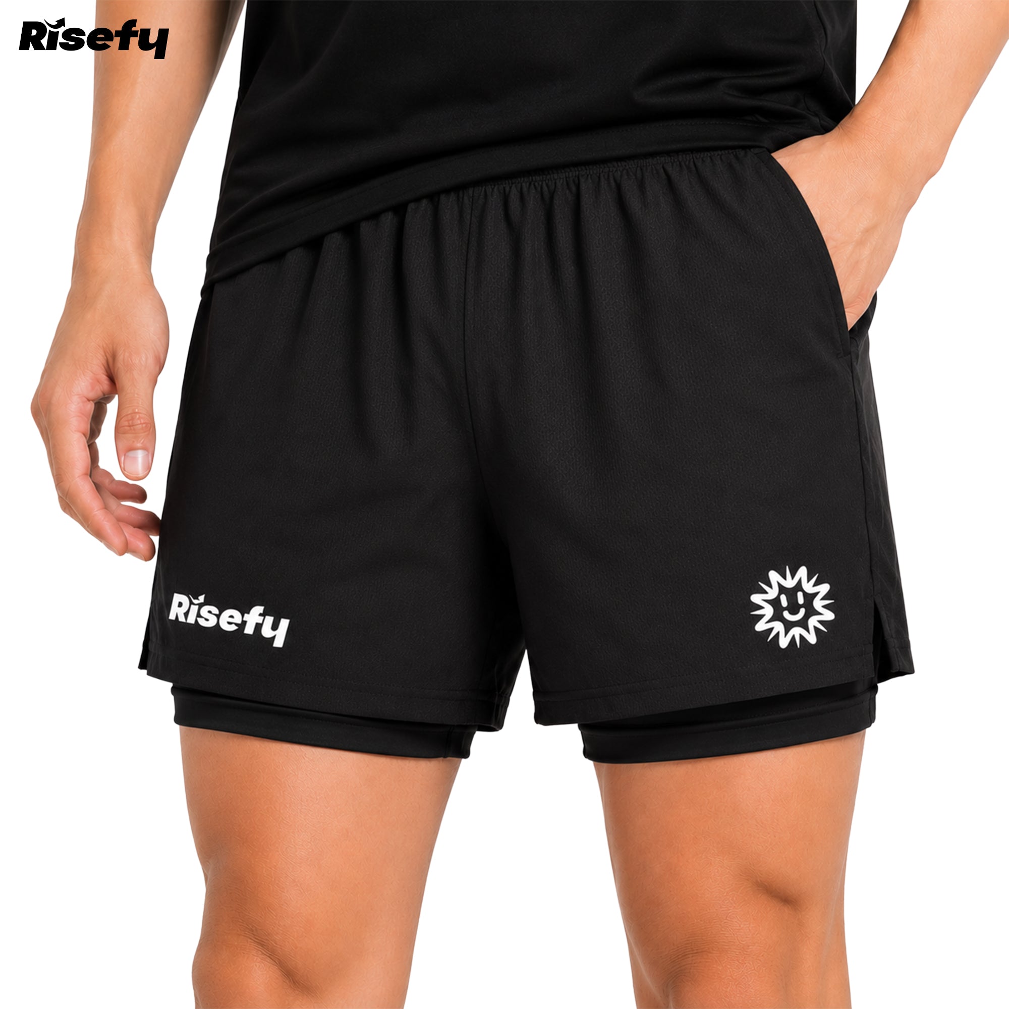 2-in-1 Training Shorts Risefy